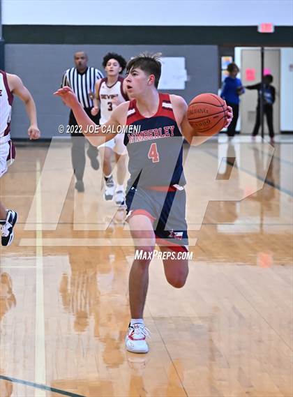 Thumbnail 1 in Devine vs Wimberley (Marion Basketball Tournament) photogallery.