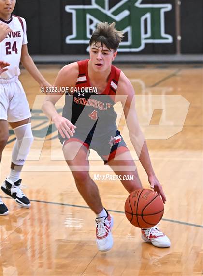 Thumbnail 2 in Devine vs Wimberley (Marion Basketball Tournament) photogallery.