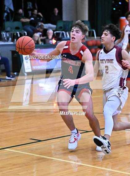 Thumbnail 2 in Devine vs Wimberley (Marion Basketball Tournament) photogallery.