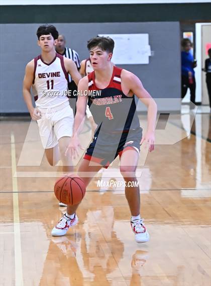 Thumbnail 3 in Devine vs Wimberley (Marion Basketball Tournament) photogallery.