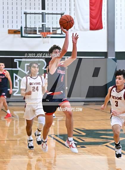 Thumbnail 1 in Devine vs Wimberley (Marion Basketball Tournament) photogallery.