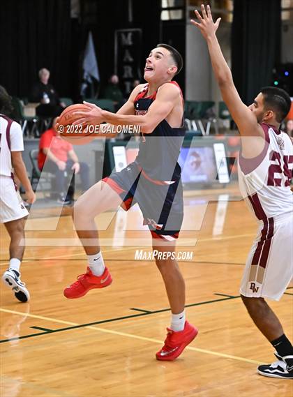 Thumbnail 2 in Devine vs Wimberley (Marion Basketball Tournament) photogallery.