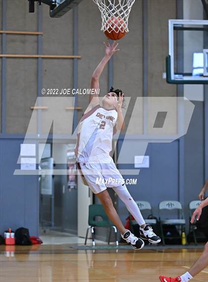 Thumbnail 3 in Devine vs Wimberley (Marion Basketball Tournament) photogallery.