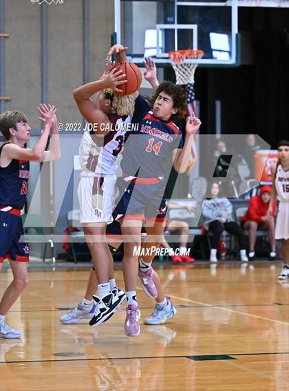 Thumbnail 1 in Devine vs Wimberley (Marion Basketball Tournament) photogallery.