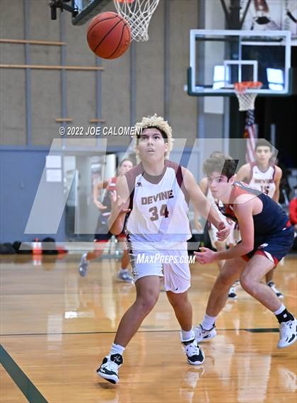 Thumbnail 1 in Devine vs Wimberley (Marion Basketball Tournament) photogallery.