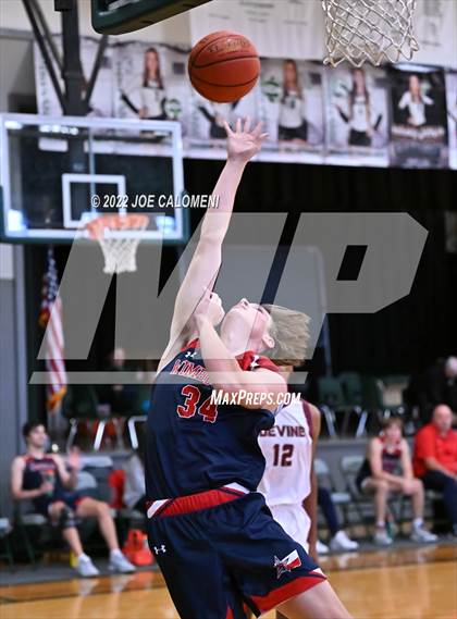 Thumbnail 1 in Devine vs Wimberley (Marion Basketball Tournament) photogallery.