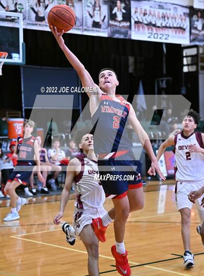 Thumbnail 3 in Devine vs Wimberley (Marion Basketball Tournament) photogallery.