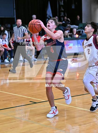 Thumbnail 1 in Devine vs Wimberley (Marion Basketball Tournament) photogallery.