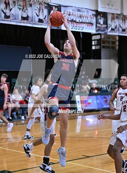 Thumbnail 2 in Devine vs Wimberley (Marion Basketball Tournament) photogallery.