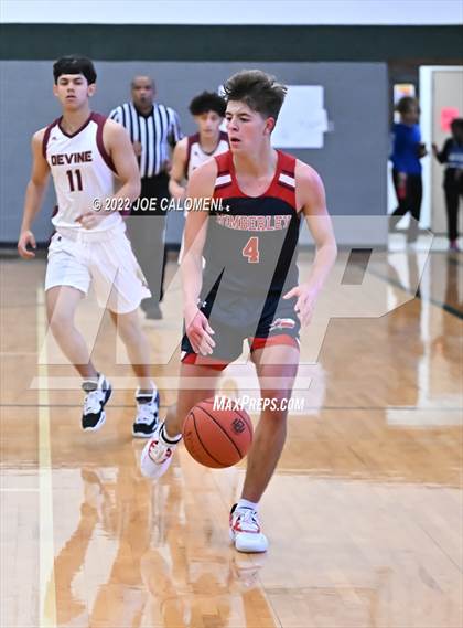 Thumbnail 2 in Devine vs Wimberley (Marion Basketball Tournament) photogallery.