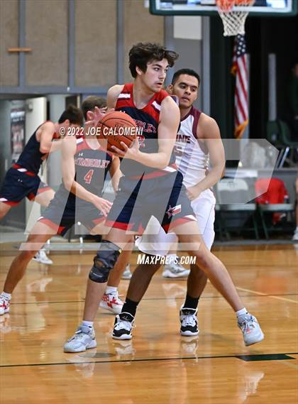 Thumbnail 3 in Devine vs Wimberley (Marion Basketball Tournament) photogallery.