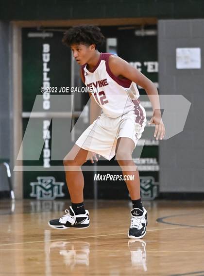 Thumbnail 1 in Devine vs Wimberley (Marion Basketball Tournament) photogallery.
