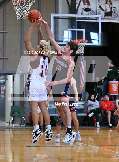 Thumbnail 2 in Devine vs Wimberley (Marion Basketball Tournament) photogallery.