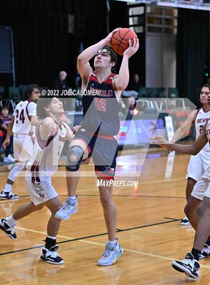 Thumbnail 2 in Devine vs Wimberley (Marion Basketball Tournament) photogallery.