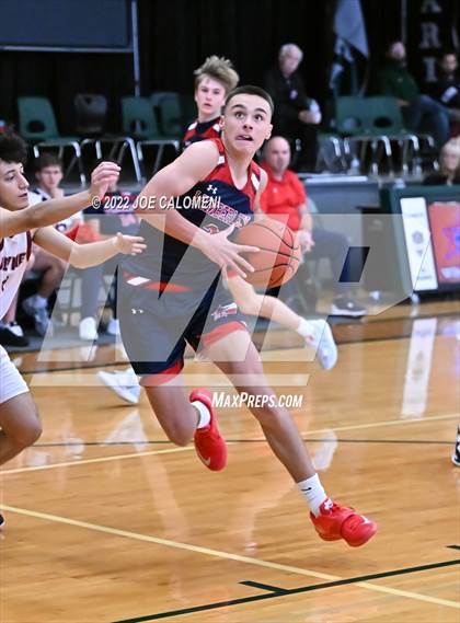 Thumbnail 2 in Devine vs Wimberley (Marion Basketball Tournament) photogallery.