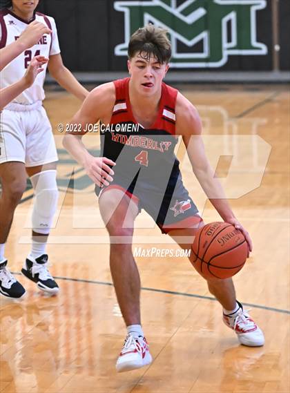 Thumbnail 3 in Devine vs Wimberley (Marion Basketball Tournament) photogallery.