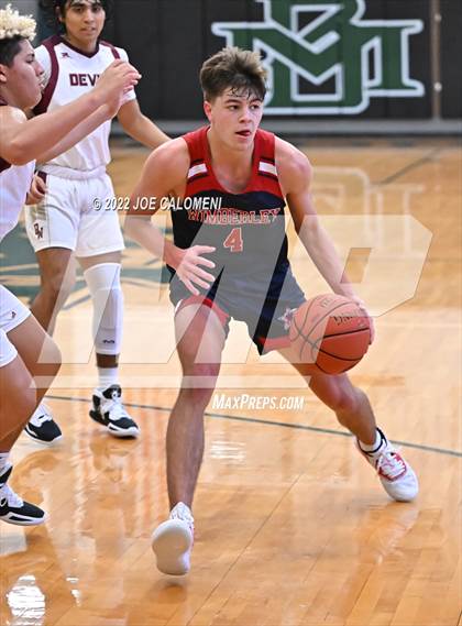 Thumbnail 1 in Devine vs Wimberley (Marion Basketball Tournament) photogallery.