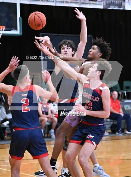 Thumbnail 3 in Devine vs Wimberley (Marion Basketball Tournament) photogallery.