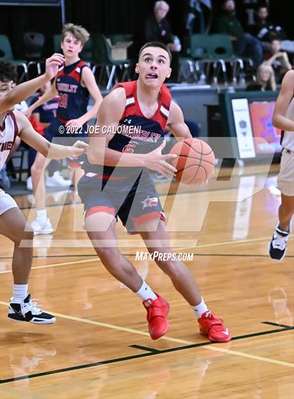 Thumbnail 1 in Devine vs Wimberley (Marion Basketball Tournament) photogallery.