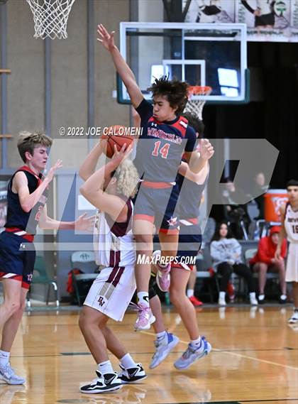 Thumbnail 3 in Devine vs Wimberley (Marion Basketball Tournament) photogallery.