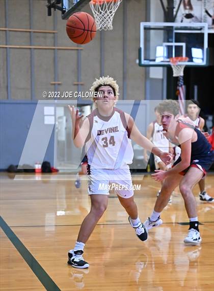 Thumbnail 2 in Devine vs Wimberley (Marion Basketball Tournament) photogallery.