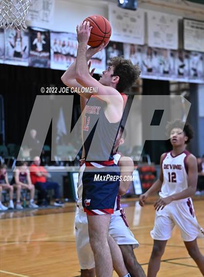 Thumbnail 2 in Devine vs Wimberley (Marion Basketball Tournament) photogallery.