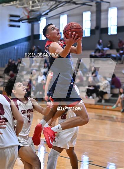 Thumbnail 2 in Devine vs Wimberley (Marion Basketball Tournament) photogallery.