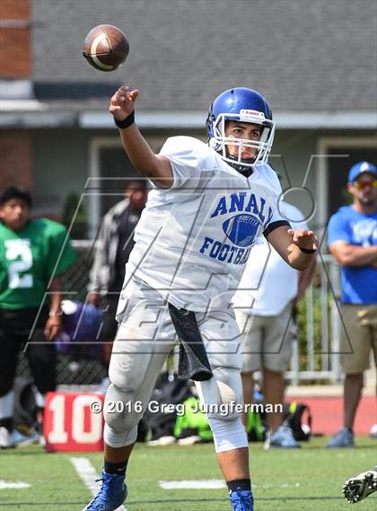 Thumbnail 2 in Galileo vs Analy (Scrimmage) photogallery.