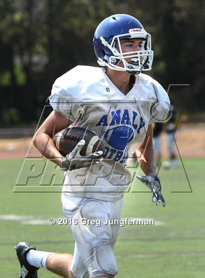 Thumbnail 1 in Galileo vs Analy (Scrimmage) photogallery.