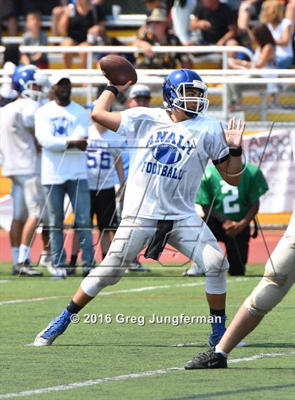 Thumbnail 1 in Galileo vs Analy (Scrimmage) photogallery.