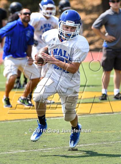 Thumbnail 3 in Galileo vs Analy (Scrimmage) photogallery.