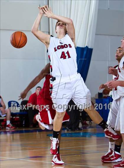 Thumbnail 2 in Levelland vs Faith Christian (Trinity Valley Shootout) photogallery.