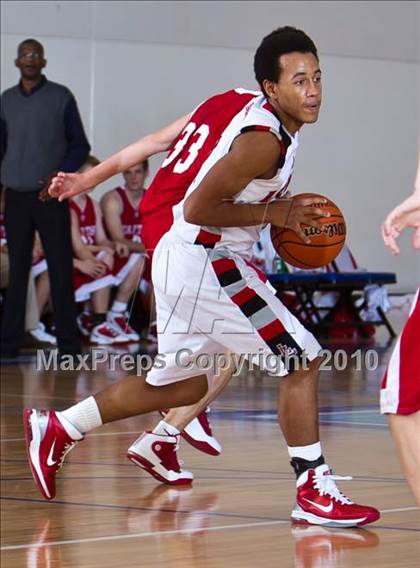Thumbnail 3 in Levelland vs Faith Christian (Trinity Valley Shootout) photogallery.