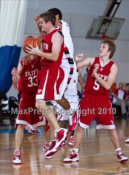 Thumbnail 2 in Levelland vs Faith Christian (Trinity Valley Shootout) photogallery.