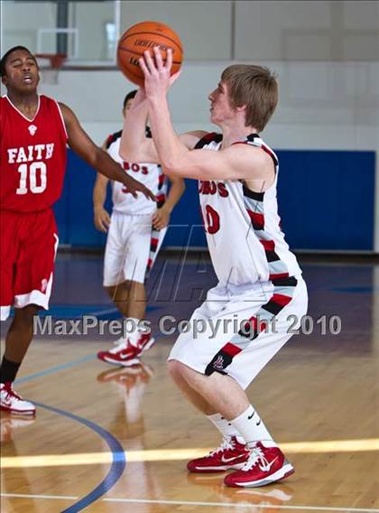 Thumbnail 3 in Levelland vs Faith Christian (Trinity Valley Shootout) photogallery.