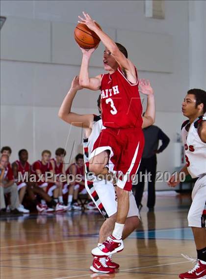 Thumbnail 3 in Levelland vs Faith Christian (Trinity Valley Shootout) photogallery.