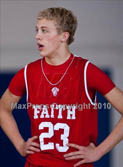 Thumbnail 1 in Levelland vs Faith Christian (Trinity Valley Shootout) photogallery.