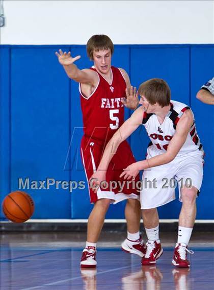 Thumbnail 1 in Levelland vs Faith Christian (Trinity Valley Shootout) photogallery.