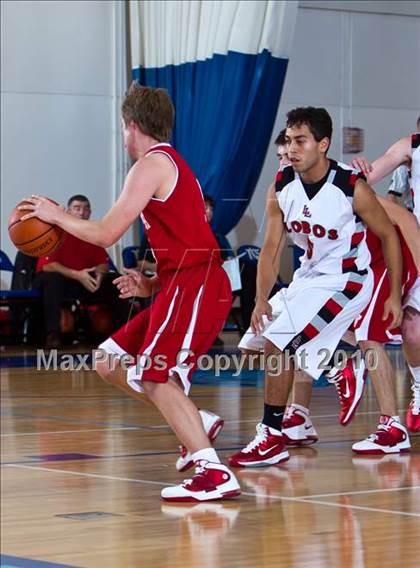 Thumbnail 3 in Levelland vs Faith Christian (Trinity Valley Shootout) photogallery.