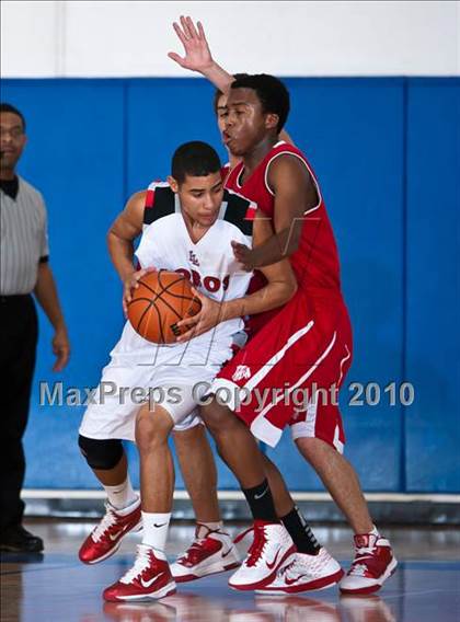 Thumbnail 3 in Levelland vs Faith Christian (Trinity Valley Shootout) photogallery.