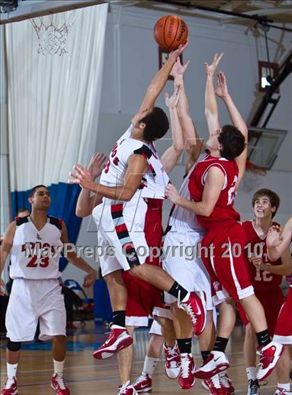Thumbnail 3 in Levelland vs Faith Christian (Trinity Valley Shootout) photogallery.