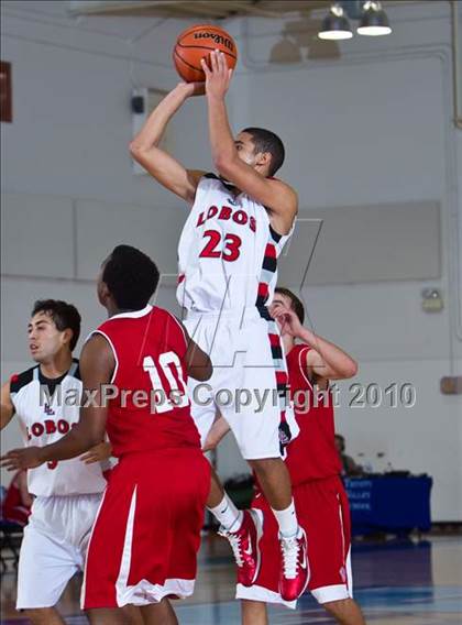 Thumbnail 1 in Levelland vs Faith Christian (Trinity Valley Shootout) photogallery.