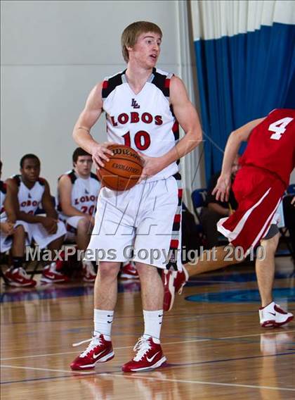 Thumbnail 1 in Levelland vs Faith Christian (Trinity Valley Shootout) photogallery.