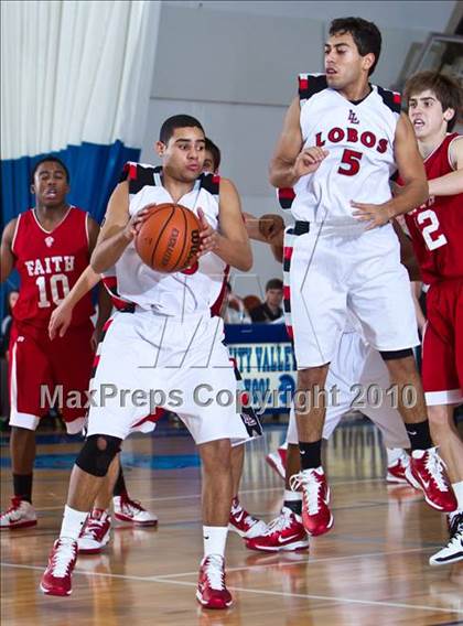 Thumbnail 2 in Levelland vs Faith Christian (Trinity Valley Shootout) photogallery.