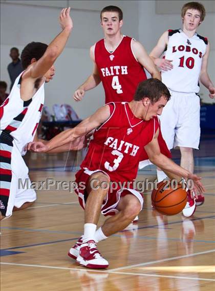 Thumbnail 2 in Levelland vs Faith Christian (Trinity Valley Shootout) photogallery.
