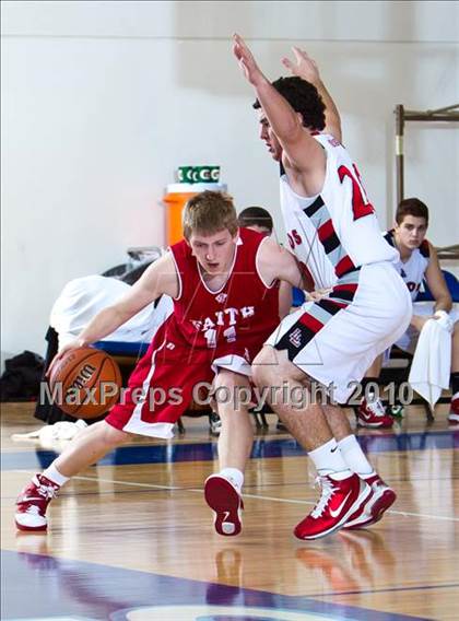 Thumbnail 3 in Levelland vs Faith Christian (Trinity Valley Shootout) photogallery.