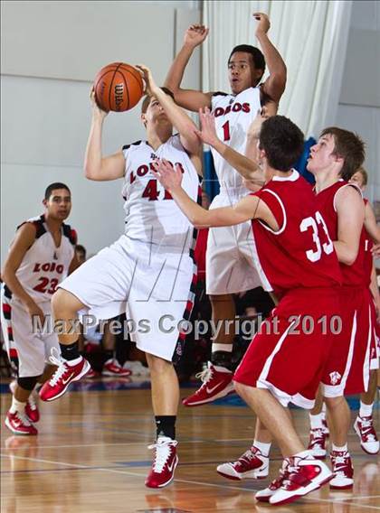 Thumbnail 1 in Levelland vs Faith Christian (Trinity Valley Shootout) photogallery.