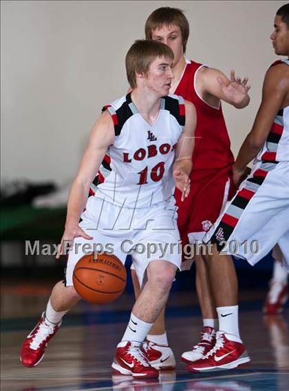 Thumbnail 3 in Levelland vs Faith Christian (Trinity Valley Shootout) photogallery.