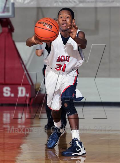 Thumbnail 3 in Mansfield Summit @ Atascocita (McDonald's Texas Invitational) photogallery.