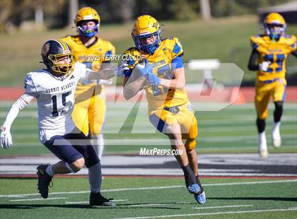 Thumbnail 1 in Summit Academy vs. San Juan (UHSAA 2A Semi Final) photogallery.